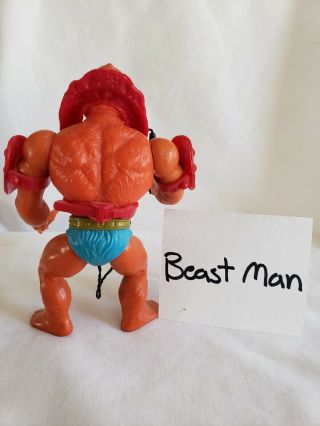 motu vintage Beast man complete 3