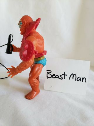 motu vintage Beast man complete 4