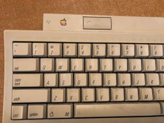 Vintage Extended Apple keyboard M0487 and Apple Desktop Mouse II M2706 combo 5