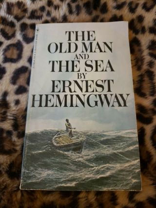 The Old Man And The Sea By Ernest Hemingway Paperback 1952