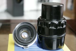 Vintage Jupiter - 12 35mm/f1:2.  8 Lens For Nikon - S & Kiev Rangefinder Camera