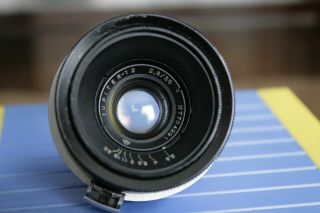 Vintage Jupiter - 12 35mm/f1:2.  8 lens for Nikon - S & kiev rangefinder camera 2