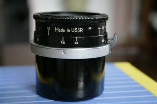 Vintage Jupiter - 12 35mm/f1:2.  8 lens for Nikon - S & kiev rangefinder camera 3