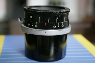 Vintage Jupiter - 12 35mm/f1:2.  8 lens for Nikon - S & kiev rangefinder camera 4