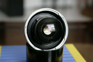 Vintage Jupiter - 12 35mm/f1:2.  8 lens for Nikon - S & kiev rangefinder camera 5