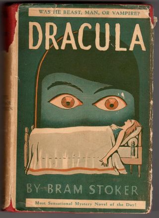 Dracula By Bram Stoker Photoplay Edition Movie Tie - In