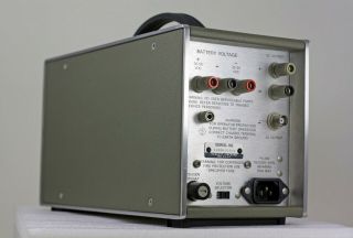 Hewlett Packard HP 400E AC Voltmeter 3