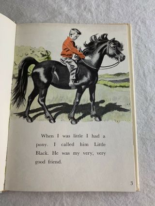 Little Black A Pony 1st Edition 1961 Walter Farley Dr.  Seuss Beginner Books 4