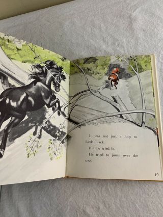 Little Black A Pony 1st Edition 1961 Walter Farley Dr.  Seuss Beginner Books 5