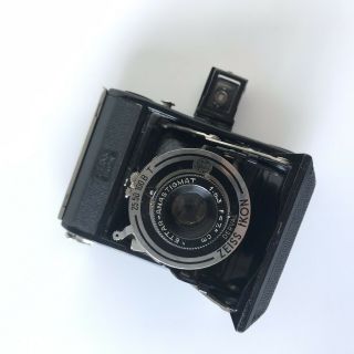 Zeiss Ikon Nettar 510/bob 510 6x4.  5cm Derval Folding Camera