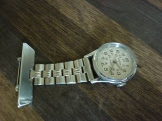 Vintage Sekonda 21 Jewels Nurses Fob Watch - Spares Repair
