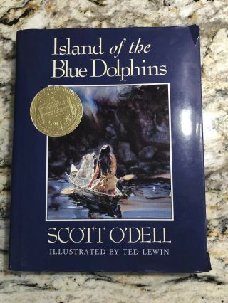 Island Of The Blue Dolphins Scott O 