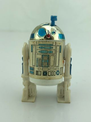 Vintage Star Wars R2 - D2 Action Figure With Sensorscope 1977 Kenner
