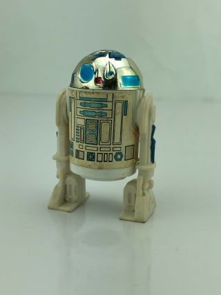 Vintage Star Wars R2 - D2 Action Figure With Sensorscope 1977 Kenner 2