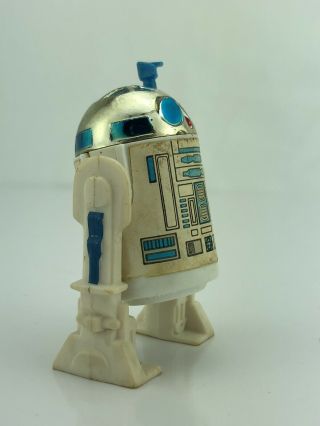 Vintage Star Wars R2 - D2 Action Figure With Sensorscope 1977 Kenner 3