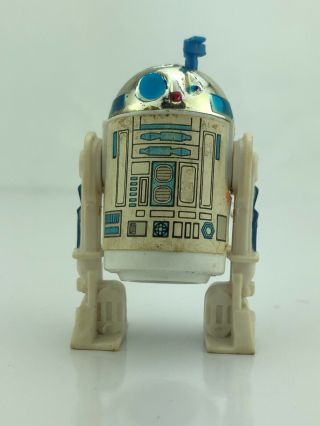 Vintage Star Wars R2 - D2 Action Figure With Sensorscope 1977 Kenner 4
