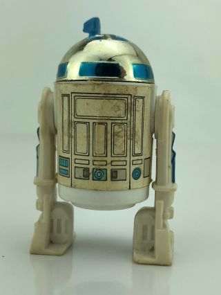 Vintage Star Wars R2 - D2 Action Figure With Sensorscope 1977 Kenner 5