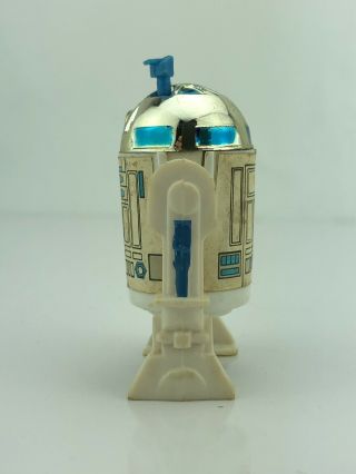 Vintage Star Wars R2 - D2 Action Figure With Sensorscope 1977 Kenner 7