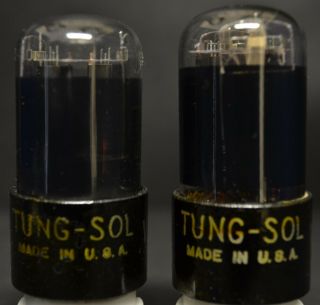Matched Tung - Sol 6sl7 Vt - 229 Round Plate Ultra Triode Pair - Audio References