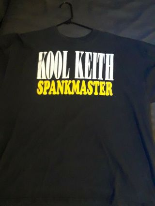 Kool Keith Spankmaster Shirt 3xl Vintage Dr Octagon Esham Natas Rlp Mastamind