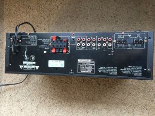 Vintage Pioneer SX - 251R Stereo Receiver with Graphic Equalizer 3