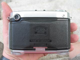 Zeiss Ikon Contessa 35mm Film Rangefinder Camera Tessar 45mm f/2.  8 Lens 6