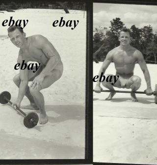 Vintage 1960s Champion Signed Two 3.  75x4.  75 Gay Test Photo Stan Hilkert
