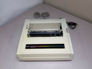 Vintage Rare Colecovision Adam Model 41021 Printer Power Only Good Cond.