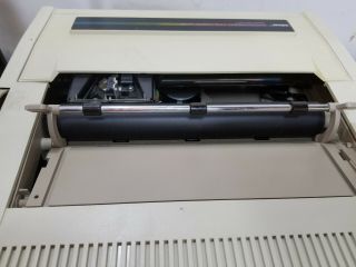 Vintage Rare Colecovision Adam Model 41021 Printer Power Only Good Cond. 4