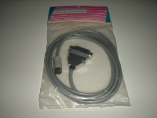 Amiga ? 23 - Pin (female) To 6 - Pin Din (male) Monitor Rgb Video Cable ?.