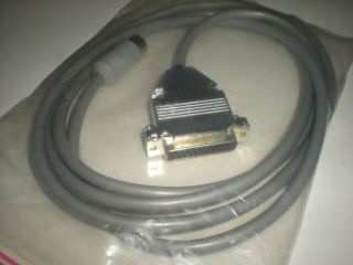 Amiga ? 23 - pin (female) to 6 - pin DIN (male) monitor RGB video cable ?. 4