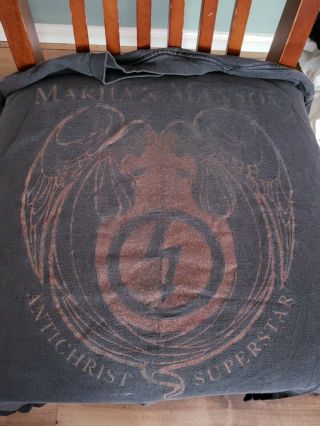 Vintage Marilyn Manson Antichrist Superstar Shirt Winterland Productions Xl