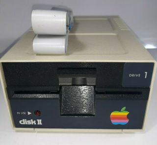 Apple Disk Ii Drive,  And,  Model A2m0003
