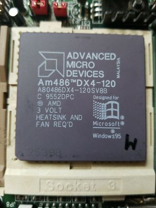 486 Amd Am486dx4 - 120 (a80486dx4 - 120sv8b)