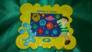 Blues Clues Skidoo N Learn Solar System Vintage Toy Planets
