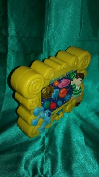 Blues Clues Skidoo N Learn Solar System Vintage Toy Planets 3