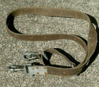 Vintage Klein Tools Positioning Strap Lineman 