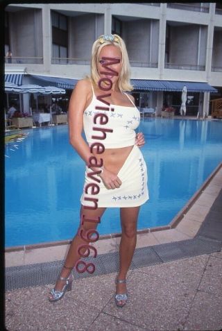 Stacy Valentine Porn Star Vintage 35mm Slide Transparency 6920 Photo