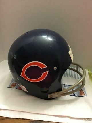 Vintage Rawlings Chicago Bears Helmet Large