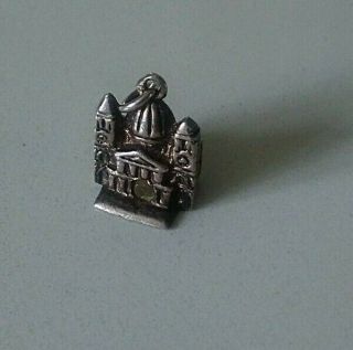 Vintage Sterling Silver St Pauls Cathedral London Souvenir Stanhope Viewer Charm