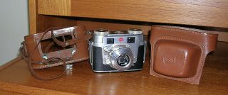 Vintage Kodak Signet 35,  35 Mm Camera From The Early1950s.