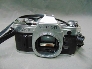 Canon Ae - 1 Program Slr 35mm Film Camera,  Body Only