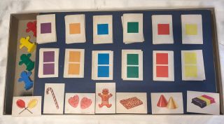 Vintage 1950s Candyland Board Game 5