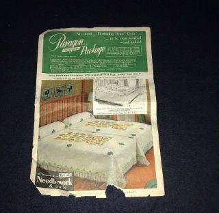 Vintage Paragon Quilt Top Cross Stitch Double Bed Kit