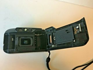 Vintage Minolta Freedom Zoom Explorer EX Camera,  case,  remote & paperwork 4