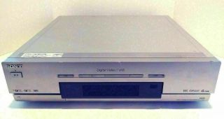 Sony Sqpb Wv - Dr5 Digital Video Vhs/video Cassette Recorder