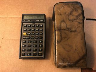 Hp - 41cv Calculator With Case