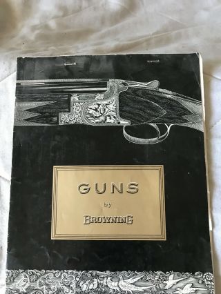 4 VINTAGE 1950 ' S GUN CATALOGS MARLIN BROWNING WINCHESTER (2) 2
