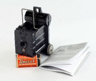 Universal Univex Model A With One Roll Of Black & White Outdated Film