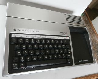 Texas Instruments Ti - 99/4a Computer Game Console Power Supply Video Modulator